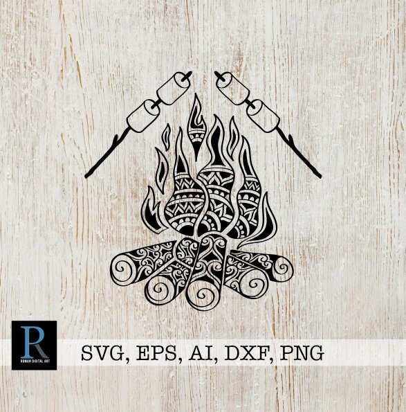 Free Free 256 Camping Mandala Svg SVG PNG EPS DXF File