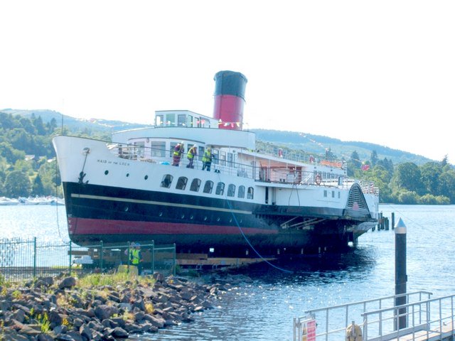 maidtosail's tweet image. Witness Maid of the Loch high and dry! This Thursday the paddle steamer will undergo a historic slipping to carry significant refurbishment works. Kicking off at 10:00 you can watch the Maid be drawn up by the original winchhouse. #paddlesteamer #thingstodo #scottisheritage