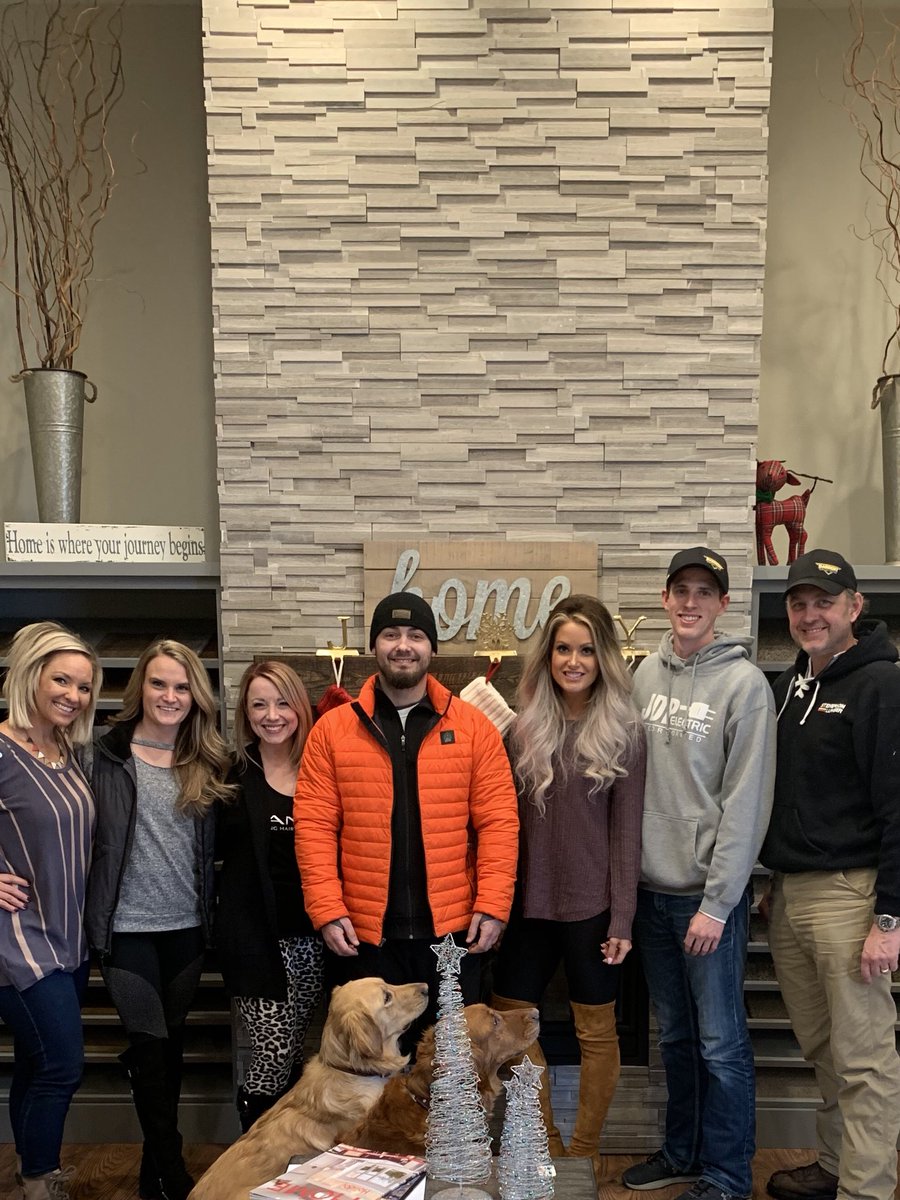 Happy Closing Day! Christina and Josh- you two were such a joy to work with! #newhomeowners #discoverthedabbertdifference