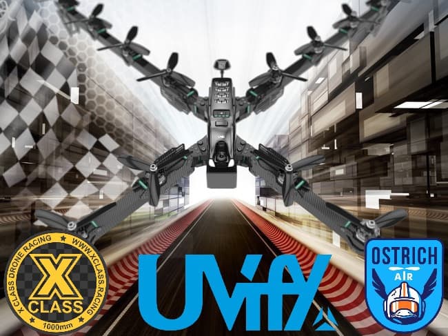 X Class is thrilled to announce our newest partner, <a href="/UVify/">UVify</a>, Inc! Thanks to the efforts of the visionaries at Ostrich Air, UVify will be unveiling one of their two new official X Class ready-to-fly giant racing drones at <a href="/CES/">CES</a> 2019 the fast and nimble Draco-4x4 featuring 16 motors