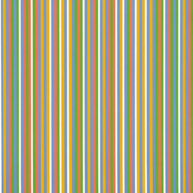 Bridget Riley -Greensleeves 
#bridgetriley #greensleeves #opart #englishpainter bit.ly/2Cdm5V9