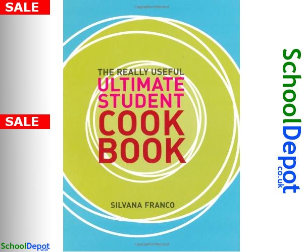 SchoolDepotCoUk's tweet image. #student schooldepot.co.uk/B/9781741960242 #SilvanaFranco Really Useful Ultimate Student Cookbook 9781741960242 #ReallyUse