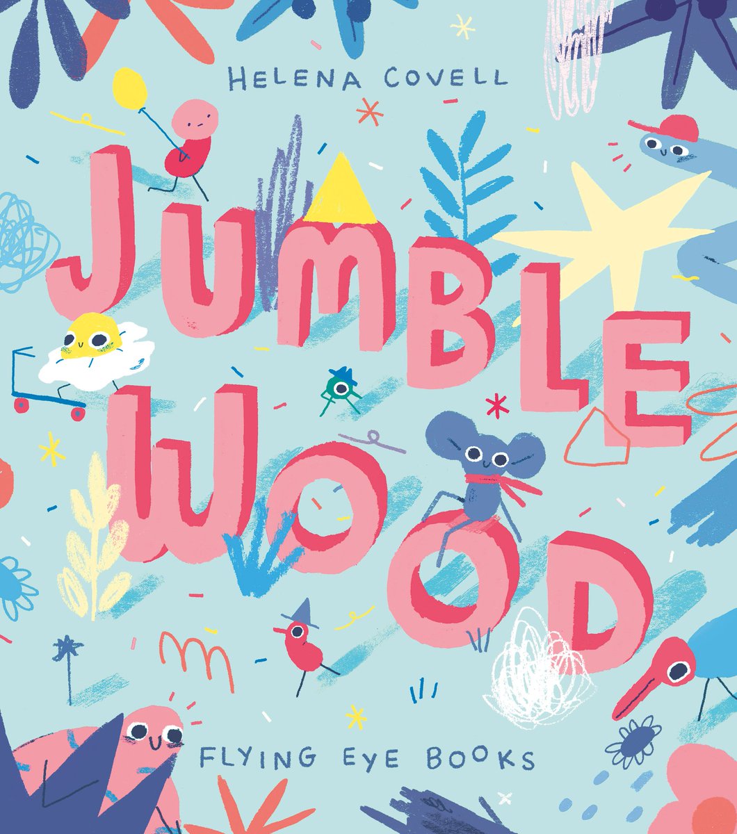 HappyBookClub's tweet photo. Welcome! Let's begin the countdown! Do let us know your thoughts throughout or feel free to share your favs. First up, Jumblewood by Helena Covell. We love @FlyingEyeBooks and this is typically quirky, sweet and engaging. https://t.co/MJZNDtYJNM