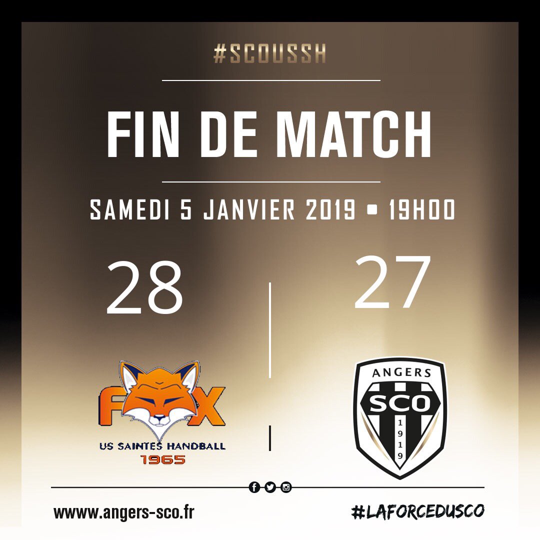 SCOHandball's tweet photo. Pour leur premier match amical du week-end, le SCO s’est incliné face à Saintes Handball @ussainteshb (Nationale 1) !
Les Angevins se rendent à Le Mans pour affronter Caen (Proligue), demain à 16h ! ⚫️⚪️
#AllezLeSCO #LaForceDuSCO https://t.co/xRBLq50xWk