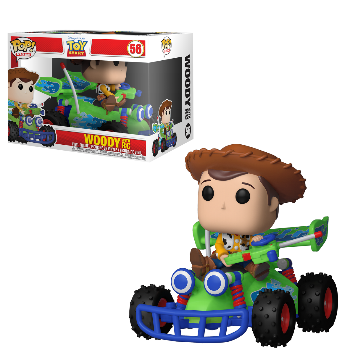 OriginalFunko's tweet image. RT &amp;amp; follow @OriginalFunko for the chance to win a Woody with RC Pop! Ride!
