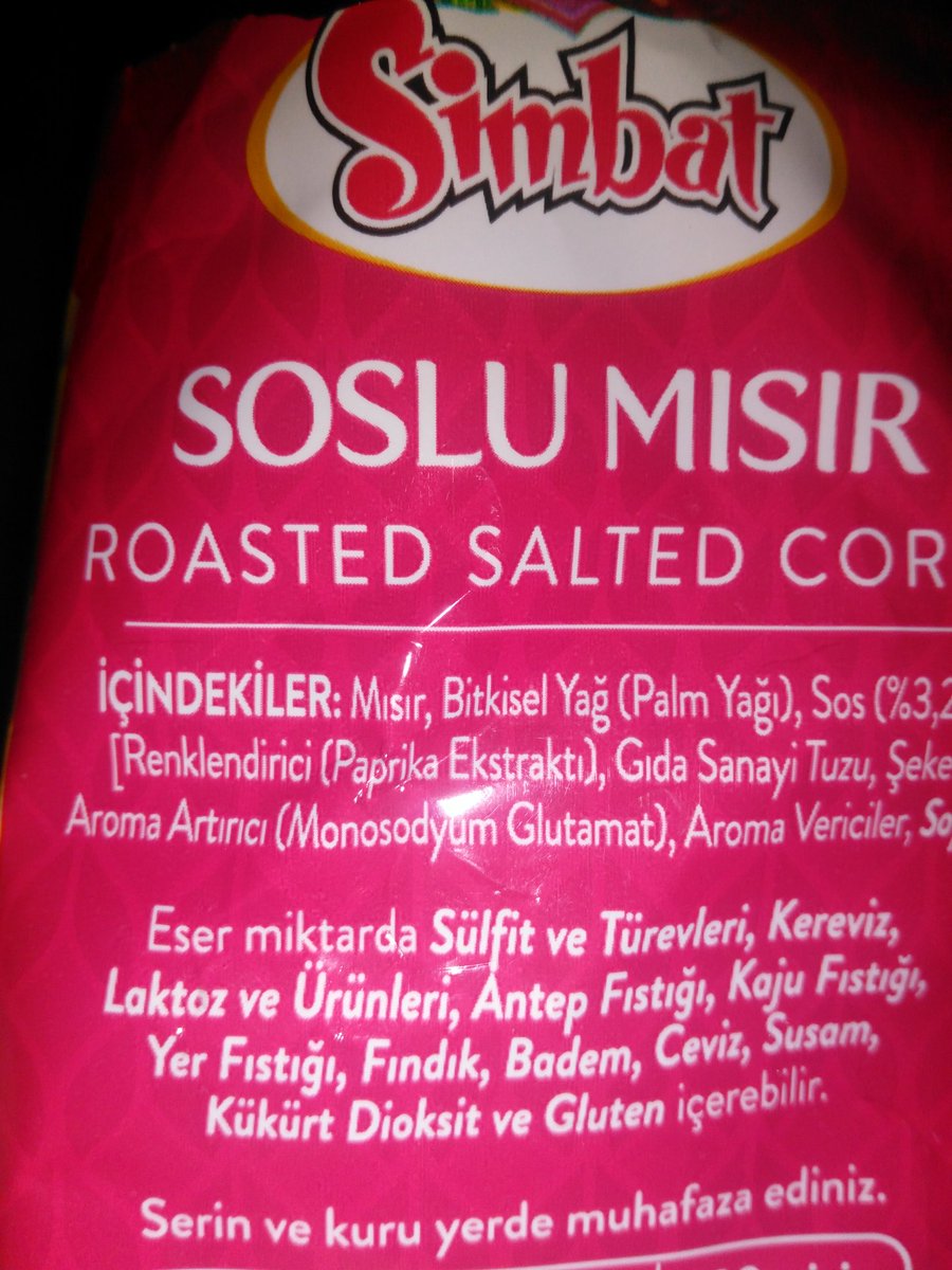 korkut k8 (@korkutk8) on Twitter photo #gerçekfikrine MSG yasaklanmış diyorsunuz da bakınız soslu mısır ve sizi izlerken yiyorum 😉 <a href="/erenegilmez/">Eren Eğilmez</a> #gerçekfikrine MSG yasaklanmış diyorsunuz da bakınız soslu mısır ve sizi izlerken yiyorum 😉 <a href="/erenegilmez/">Eren Eğilmez</a>