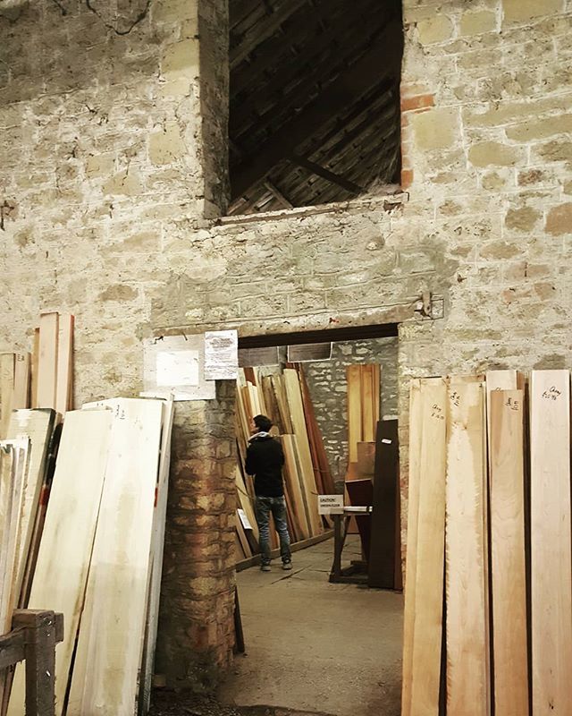 TortieHoare's tweet photo. Discovering the new local timber yard with the hubby since the exciting move recently! Thankfully looks incredible, long hours will be spent here.

#somerset #yandles #cabinetmaking #cabinetmaker #furniture #woodyard #toolshop #wood #timber #workshoplife… https://t.co/5ezlkHyzOM https://t.co/Zz8lvnKZRp