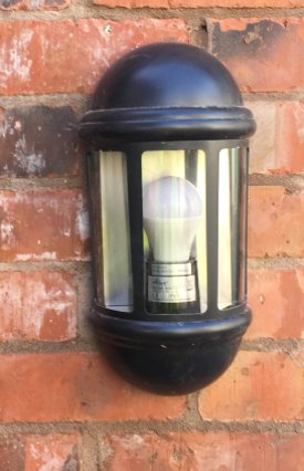 SLJElectrics's tweet photo. If you're thinking about upgrading or changing your #exteriorlights we can supply and install any type of lighting you require. #Electrician https://t.co/dz4DKuhR99