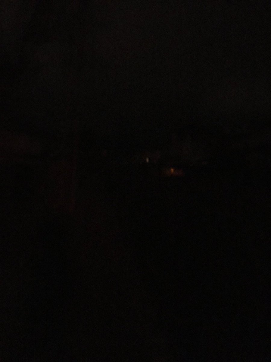 cakewizard315's tweet photo. @VOGCouncil what’s going on with the street lights in Murch Road, Dinas Powys. It’s pitch black?!? This is it a joke pic it’s our visibility https://t.co/RThrT4tFvy