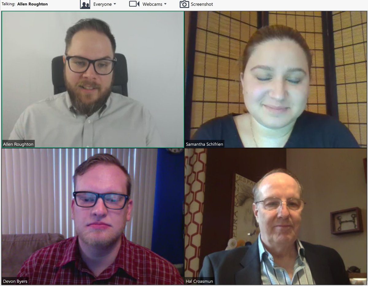 JZ_Murdock's tweet photo. Just finished this teleconference with on managers. Interesting and useful and very nice people. Thanks! :) #nationalscreenwritersday #ImAScreenwriter #screenwriting https://t.co/w1zUaFDuRN