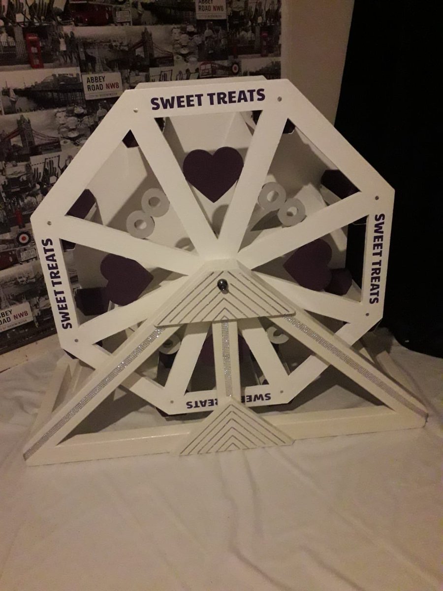 New for hire. Same packages as candy cart. Contact if want to book #ferriswheel #weddinghire #engaged #bridetobe #groomtobe #chesterfieldwedding #derbyshirewedding #candywheel #wedding2019 #wedding2020 #engaged2019