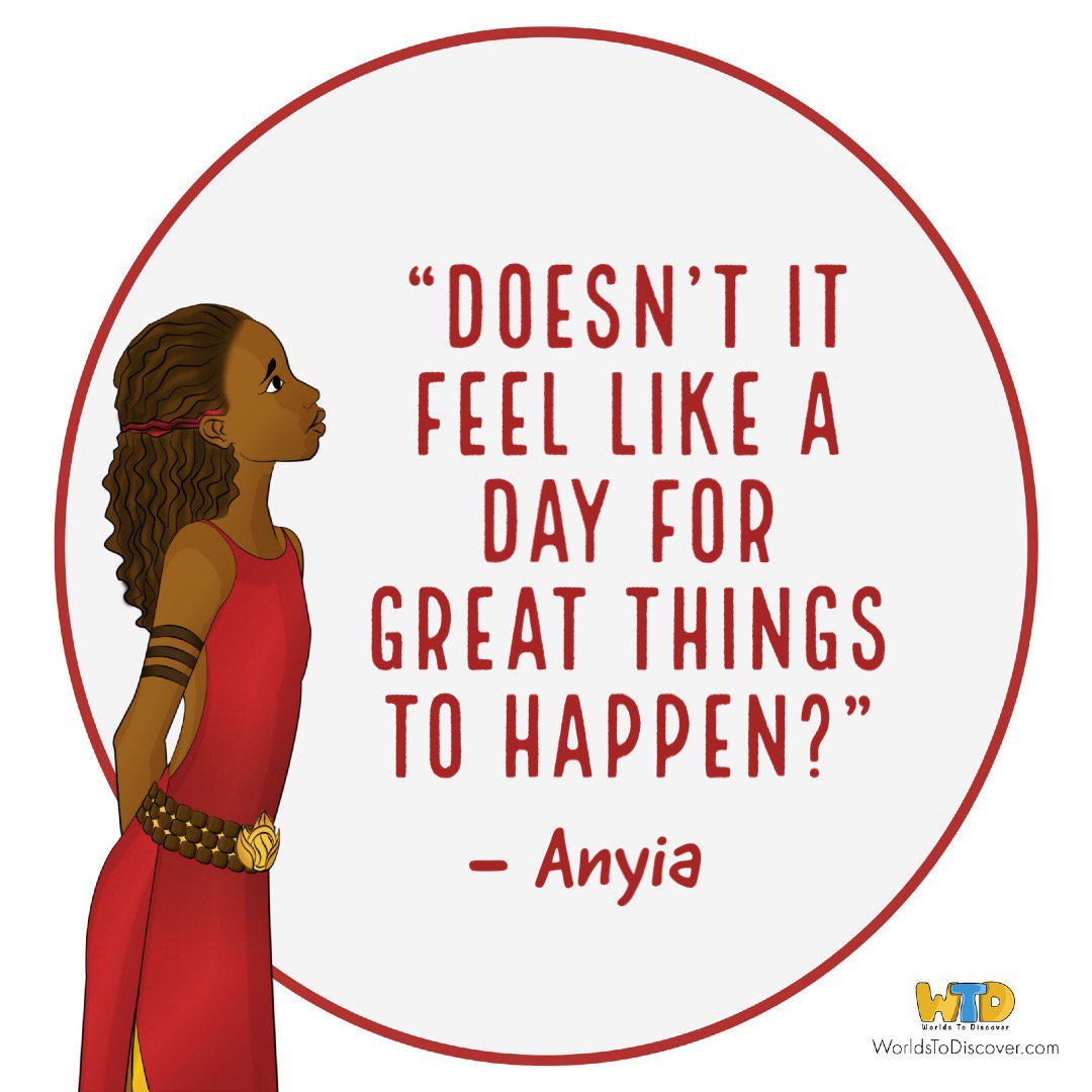 Looking forward to a great 2019! Visit WorldsToDiscover.com to grab your copy of Anyia, Dream of a Warrior!!! 😀