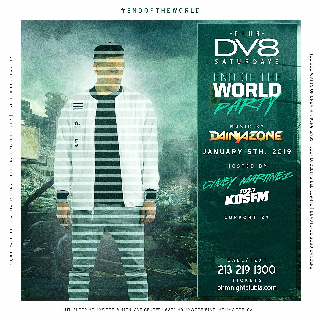 #CLUBDV8 tweet media