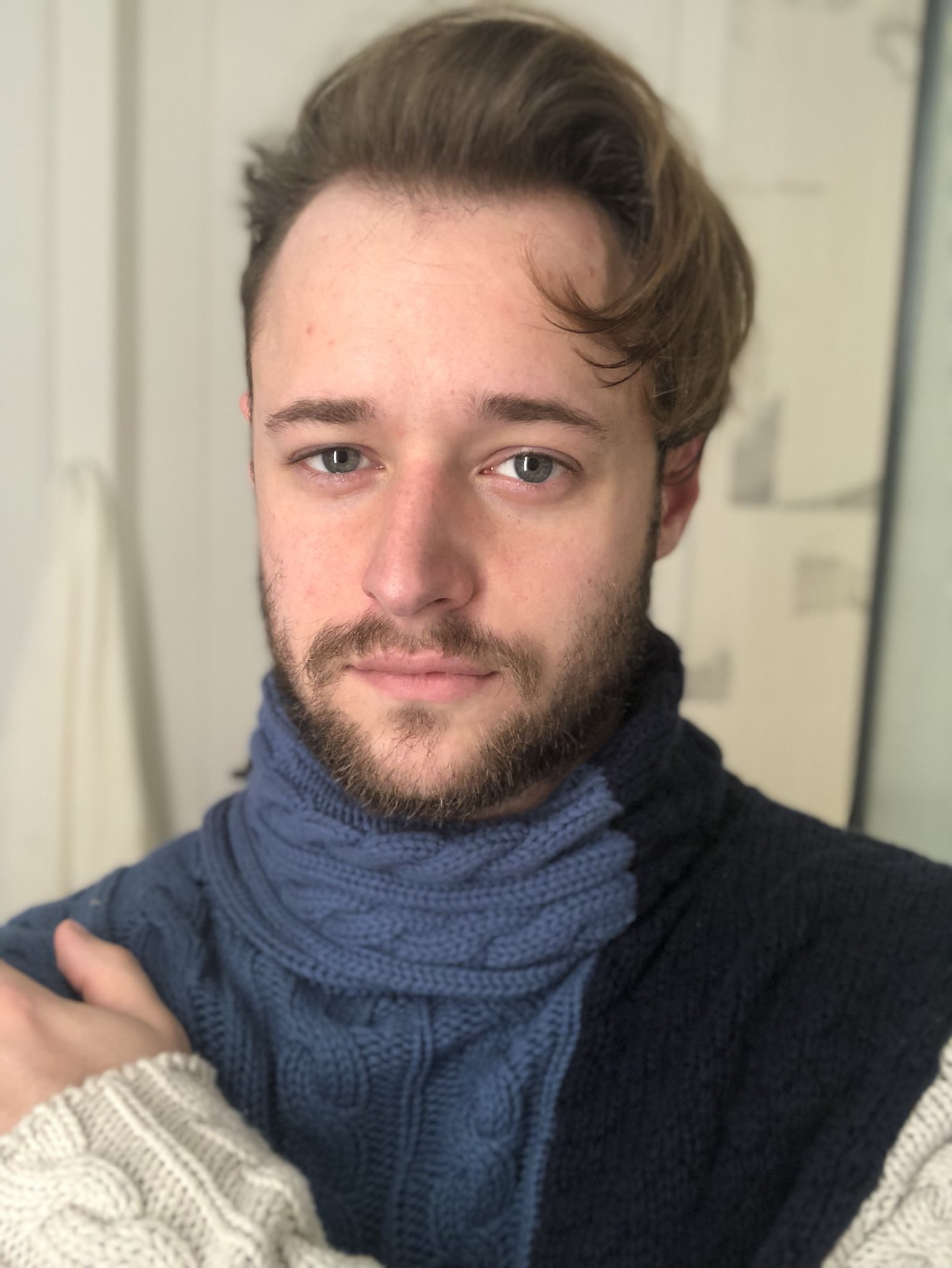 Rich Campbell on Twitter "Does my beard look like pubes?…