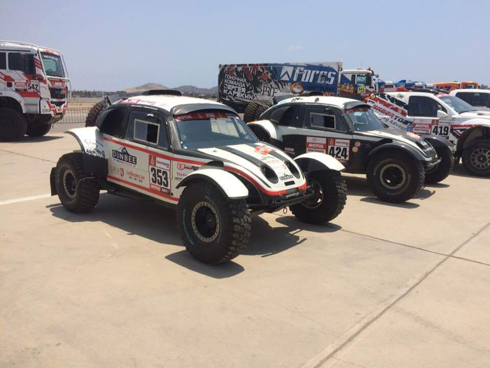 EricDupain's tweet photo. Herby ready to enter the desert @dakar #kidcancer https://t.co/Vd3vcad6jc