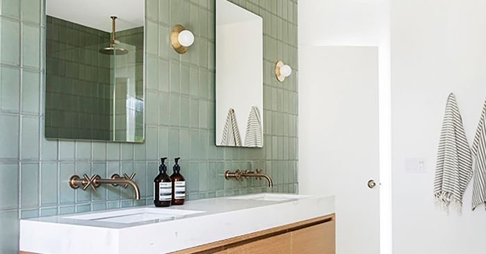 6 Simple Minimalist Tile Ideas That Could Lead to the Bathroom of Your Dreams - bit.ly/2RmpE4E