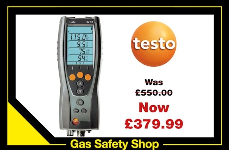 Gas_Safety_Shop's tweet photo. @TestoLimited 327 from only £379.99
#JanOffer #Analyser #Deal #Testo #Gas #Engineer #Heating
https://t.co/jdYXlX7rwL https://t.co/n0HmTi1VQT