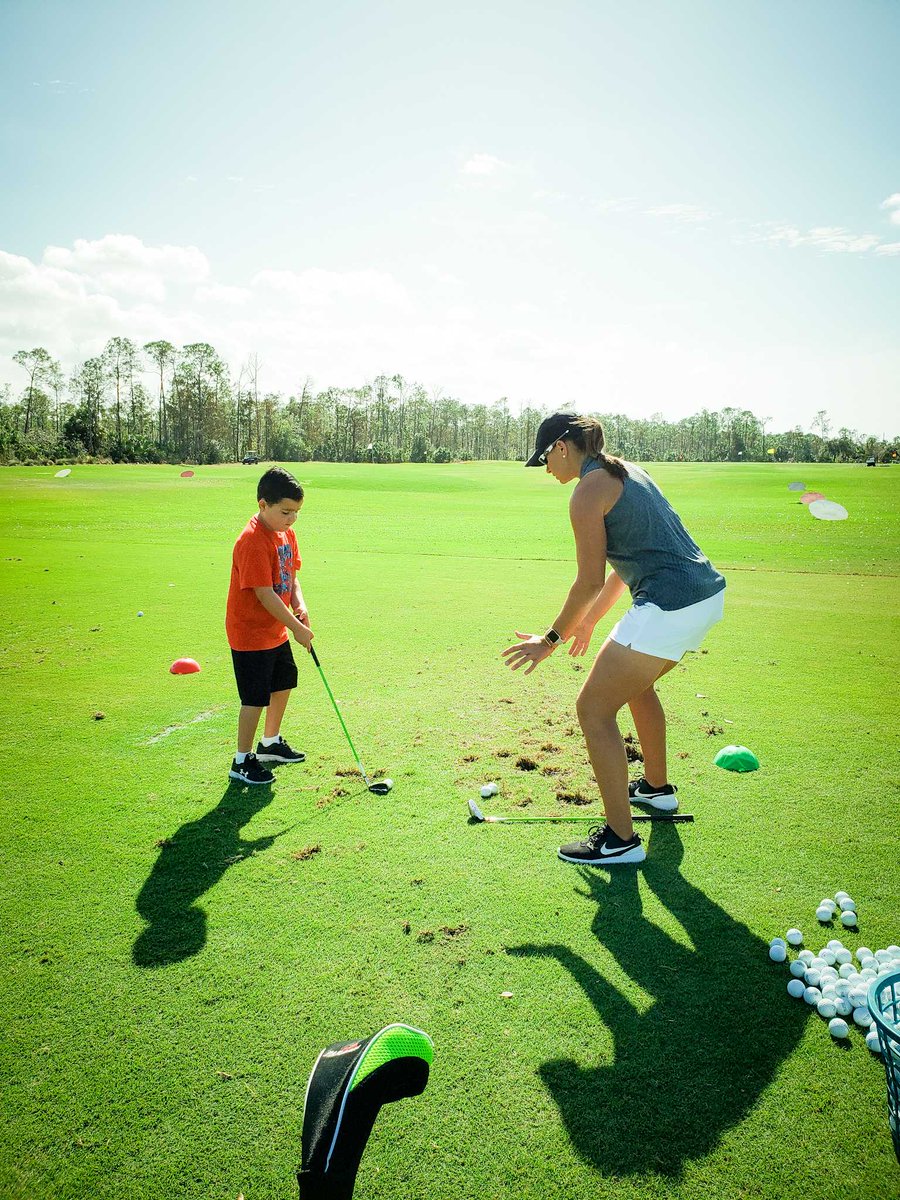 shell_corey's tweet image. Me and the boy getting some golf lessons #impactgolf #naples #naplesflorida #floridagolf #tiburongolfclub #floridalife #wintertime