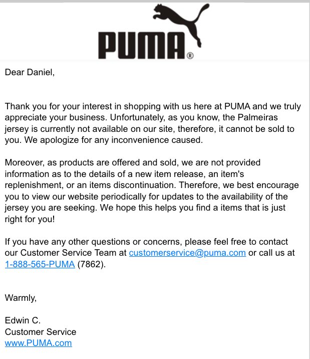 puma sponsorship contact