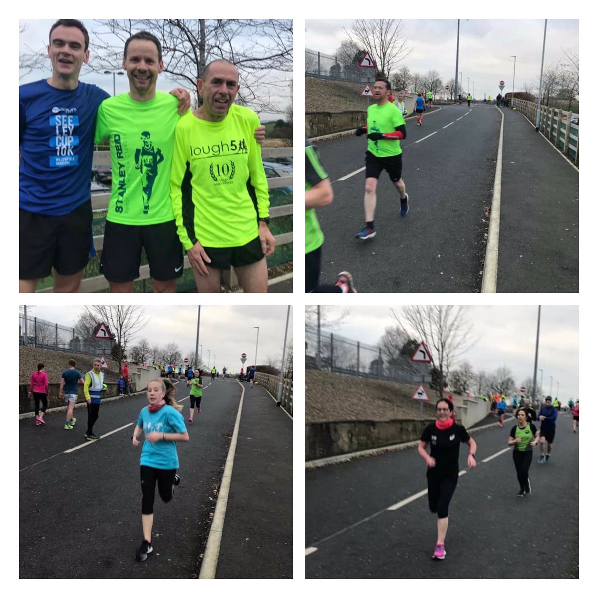 Well done Brian Taggart 1st Overall MUSA Parkrun today &amp; Paul,Ellen &amp; Patricia on their pb’s!Brilliant running!