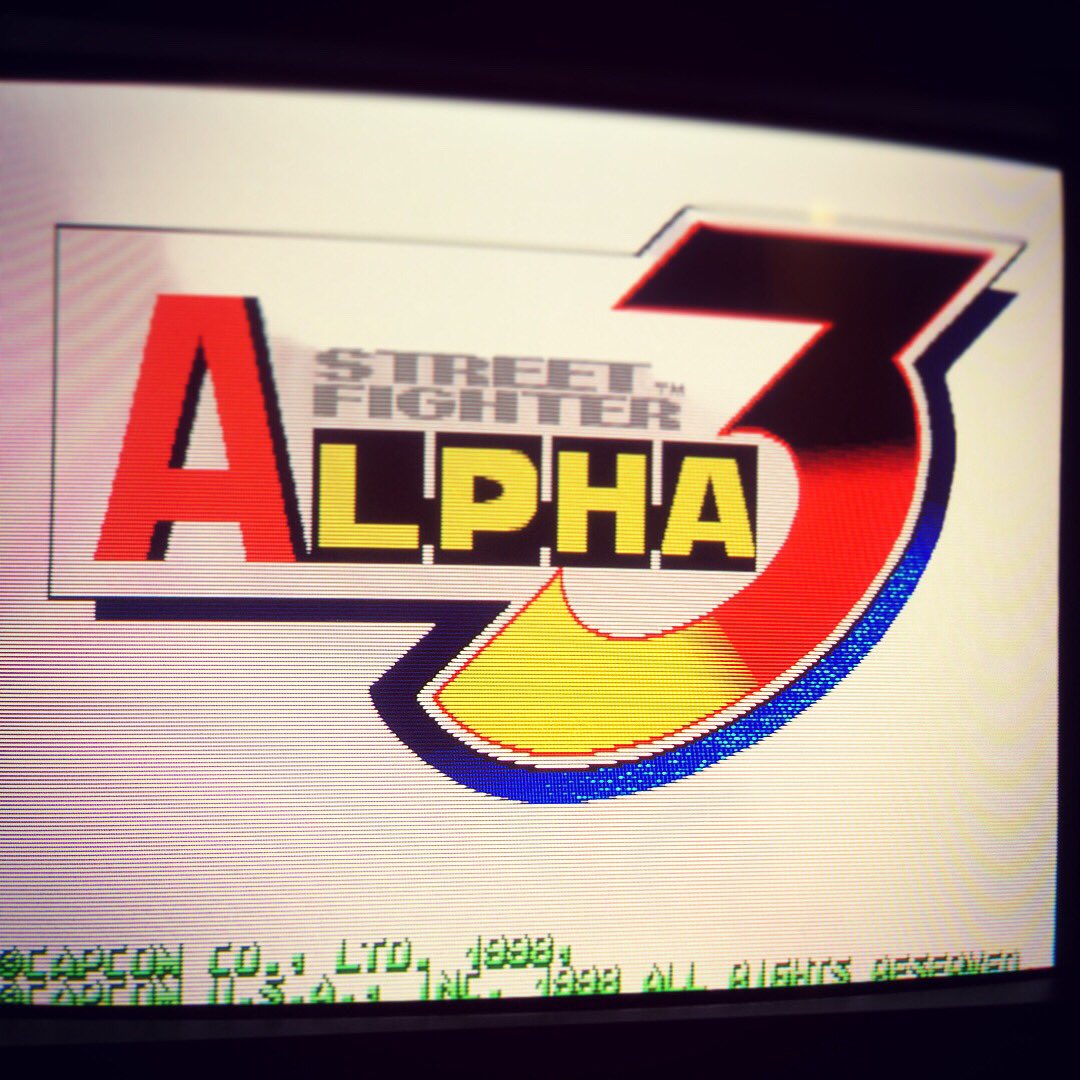 rgbzen's tweet photo. #capcom ‘s #streetfighteralpha3 #streetfighterzero3 #alpha3 #cps2 #arcade #pcb #arcadegame #crtgaming #rgbgaming  #retrogaming #arcadegaming #retrogames #sonypvm #scanlines 🥊 https://t.co/lZTfnjNhm5