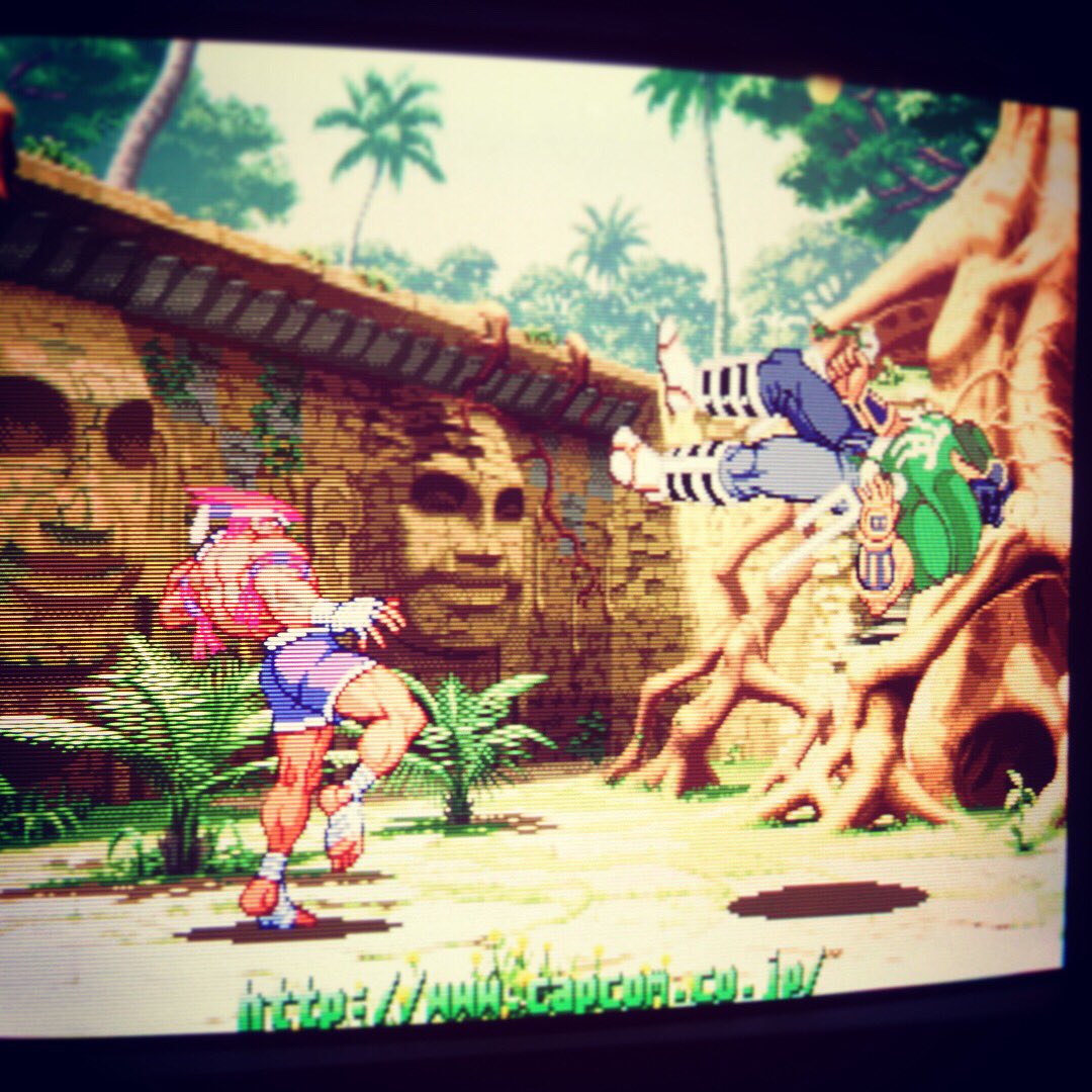 rgbzen's tweet photo. #capcom ‘s #streetfighteralpha3 #streetfighterzero3 #alpha3 #cps2 #arcade #pcb #arcadegame #crtgaming #rgbgaming  #retrogaming #arcadegaming #retrogames #sonypvm #scanlines 🥊 https://t.co/lZTfnjNhm5