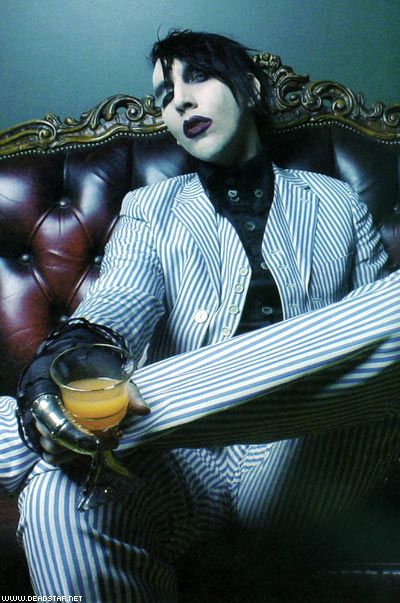 Happy Birthday Marilyn Manson! 