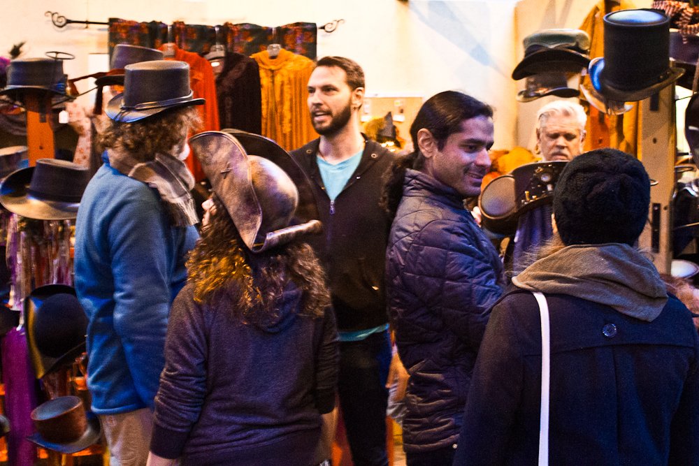 SoCalDickens's tweet photo. Come consider which hat suits you best at Heartfelt Hats, one of many fine merchants at @SoCalDickens, part of @WinterFestOC in #CostaMesa #oclife https://t.co/zO01AX5qfR