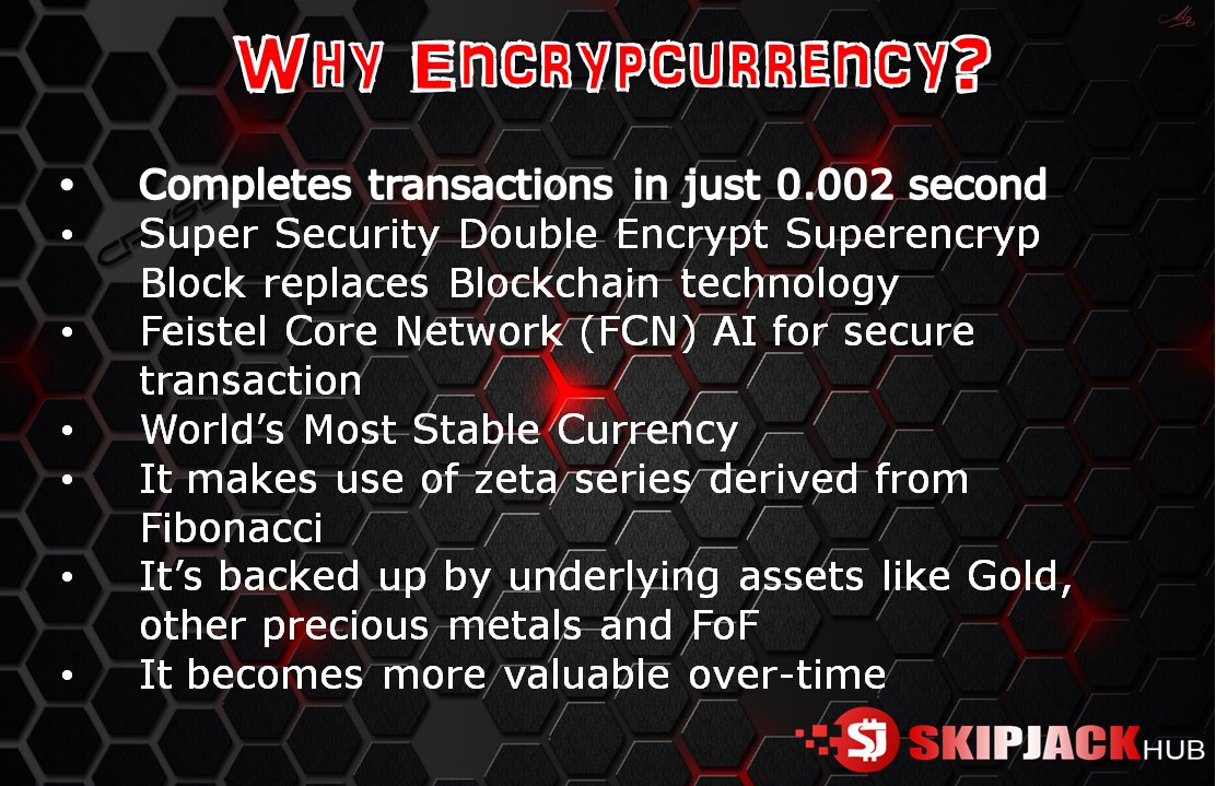 skipjackhub's tweet photo. Important facts you should know.  #skipjackencrypcurrency #skipjackdime #FoF #zetanet #skipjackdime #skipjackhub #fintech #paymentsolution @SkipjackEncryp @skipjackmalaya https://t.co/YDZsTON6CZ