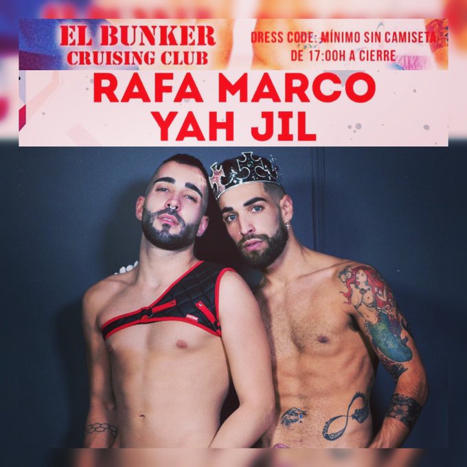 Esta noche estaremos en @elbunkersevilla junto a @yah_jilxx para celebrar una noche de reyes como se
