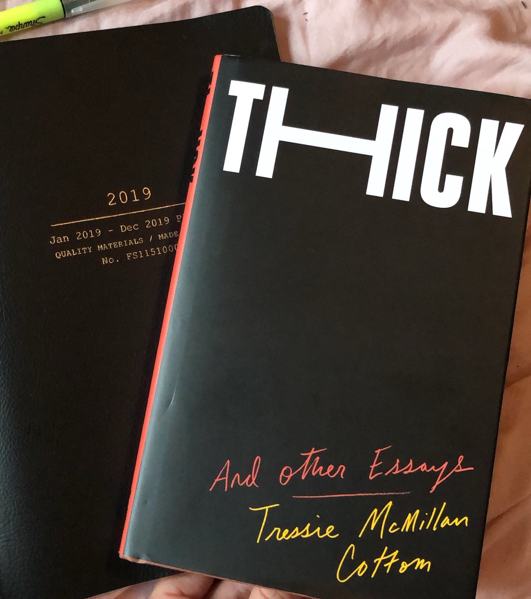 2.  Thick: And Other Essays - Tressie McMillan Cottom