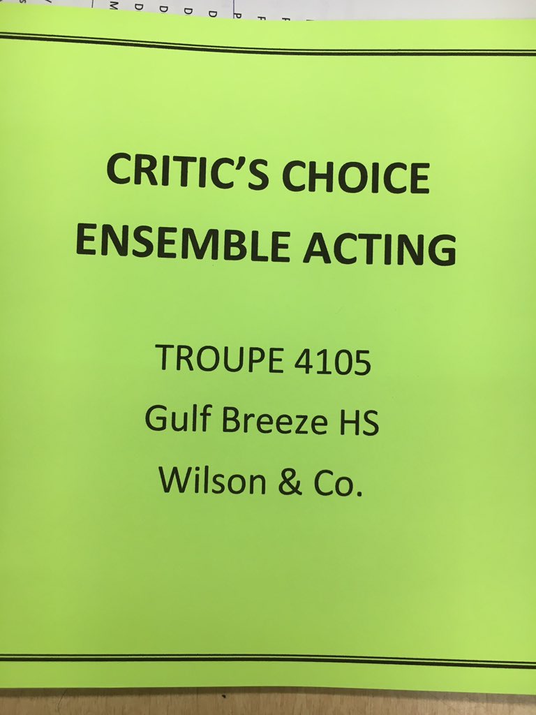 D1Thespians's tweet photo. https://t.co/OJc5skeQul