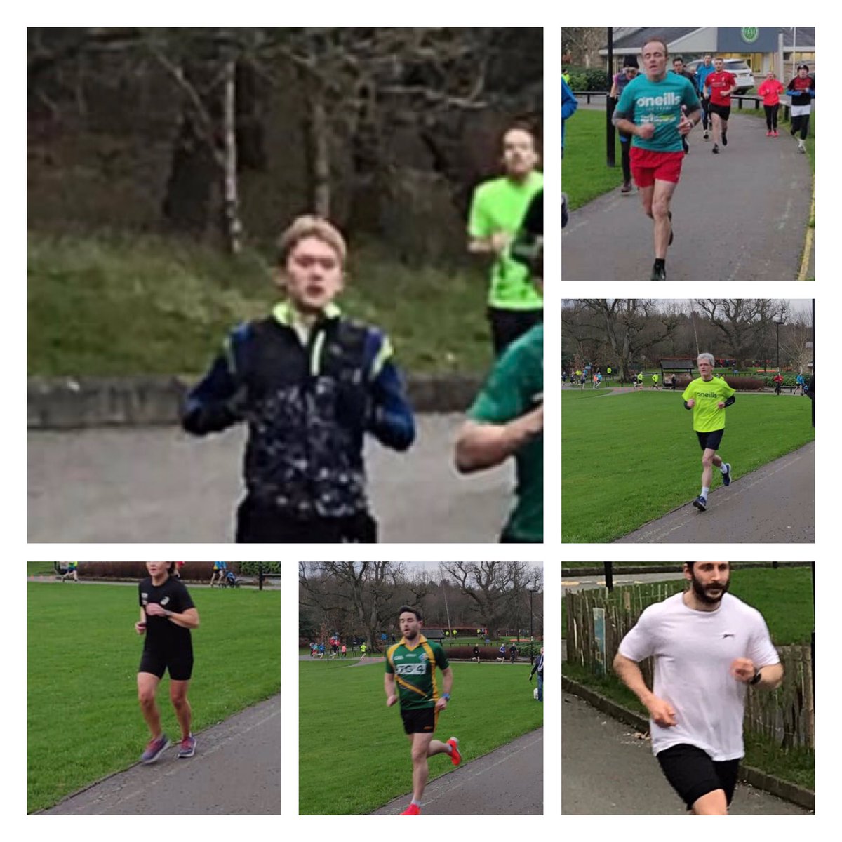 Well done Andrew Newell 1st Overall Dungannon Parkrun today &amp; all other Harriers who took part!🏃🏻‍♂️🏃🏻‍♀️