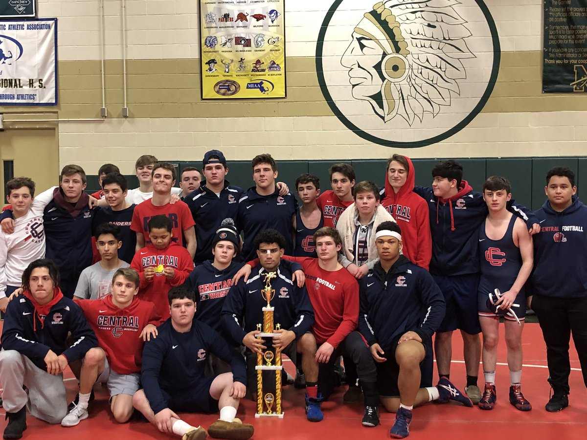 Varsity team has an average of 4.02 Gpa and we’re team champs at Nashoba duals