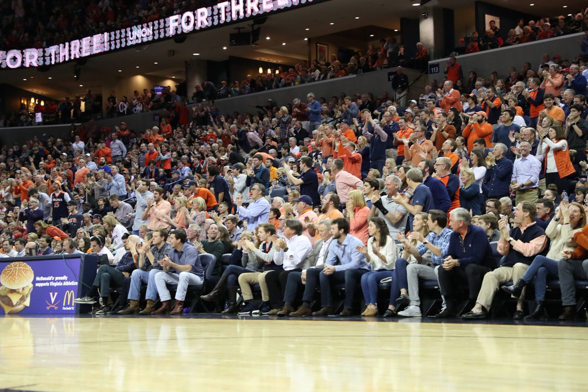 VirginiaSports's tweet photo. Here's your chance to win a gift card courtesy of @UVACreditUnion ⤵️
Send us your answer to today's question with #HoosCU and you could win.
❓ In Monday's game against Marshall, Kyle Guy had career highs in which three stat categories?
#GoHoos 🔶🔷 https://t.co/J8YhD5pWad