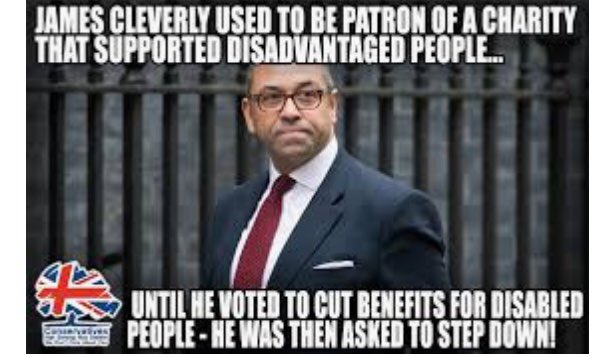 <a href="/JamesCleverly/">James Cleverly🇬🇧</a> You do know this is your doing, dont you?