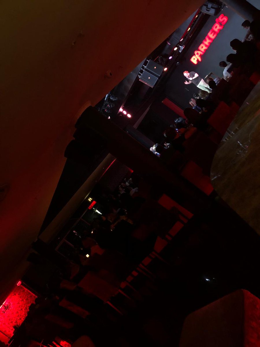 W_Cloete's tweet photo. Final performance tonight  @ParkersComedy was increadible. Thanks for all the amazing memories!! Next stop, somewhere in Germany! https://t.co/T5cudrYDRH