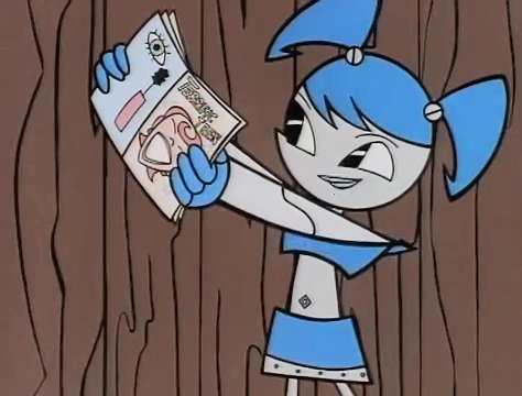 jenny the teenage robot pilot｜TikTok Search