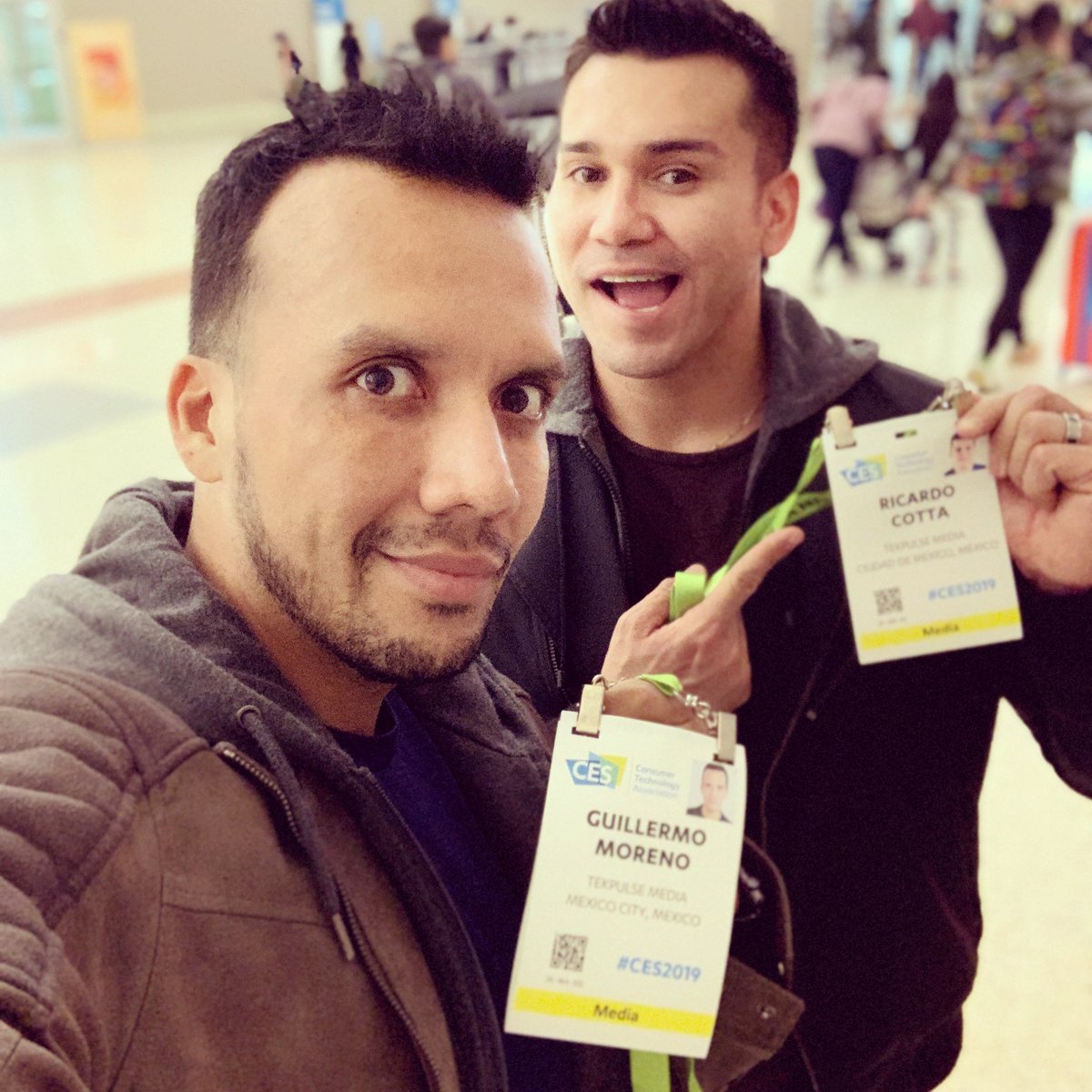 TekPulseTV's tweet photo. Sabías que #TekPulseTV nació en el marco de un CES? Pues este año estamos de vuelta! #CES2019 #TekPulseLive https://t.co/O0Q7usNCBp