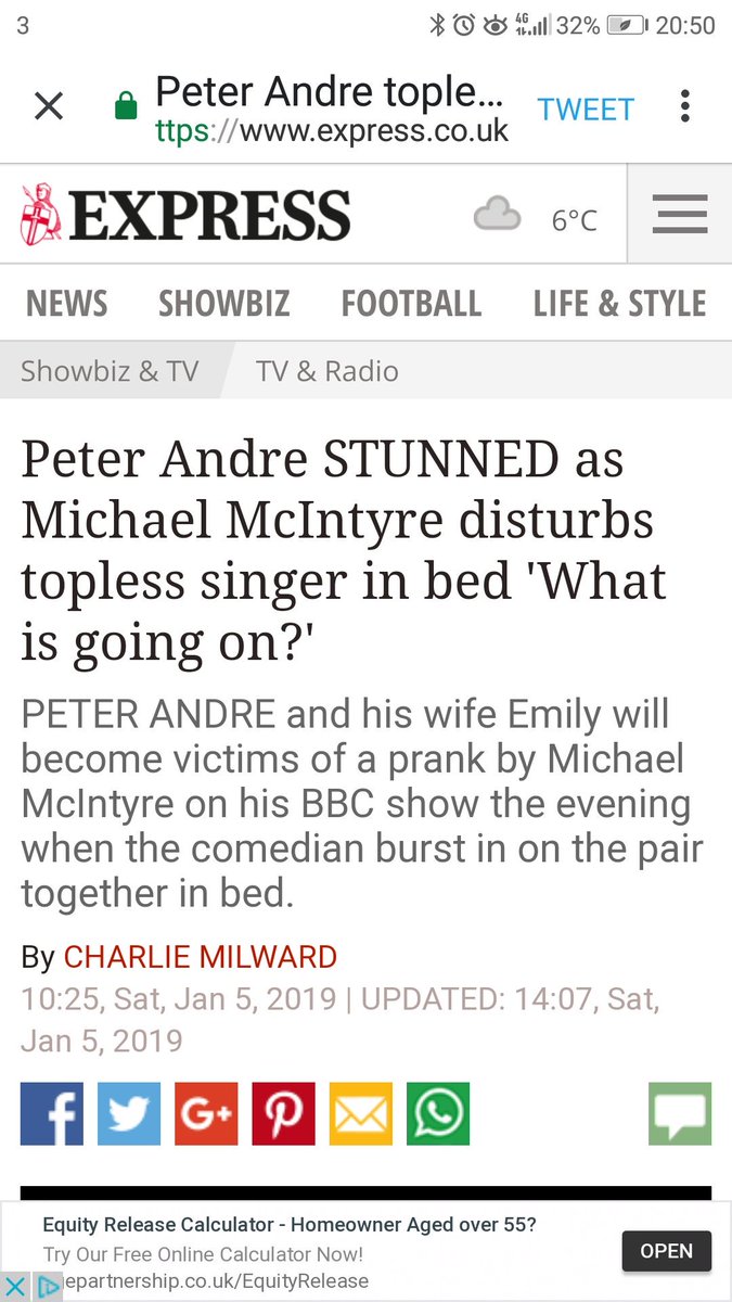 What kind of twisted deviant goes to bed without his Jimmyjammies on? #michaelmcintyresbigshow