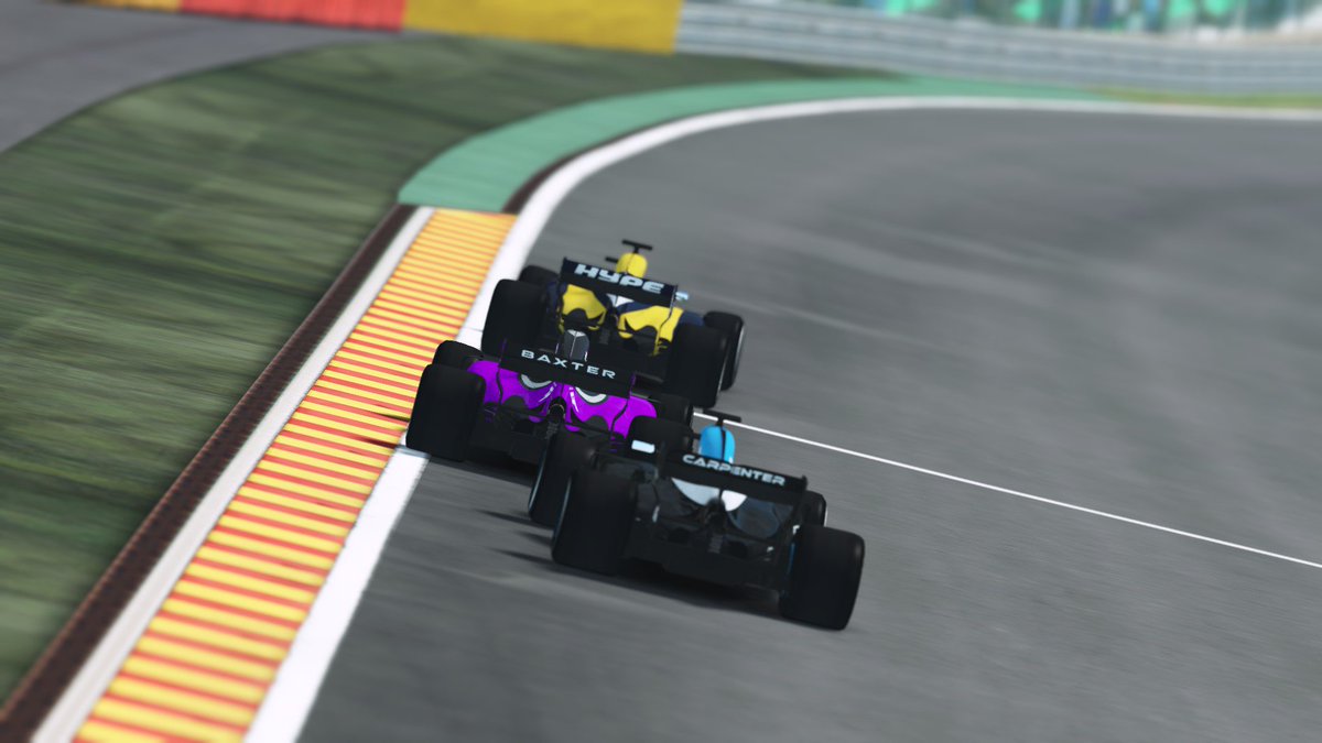 TeamSabreRacing's tweet photo. Meanwhile, in #AORrF2...

What. A. Race.

Sam rounds out a race-long battle with Baxter and Heras with a solid P2! Exactly what we needed in Phil's absence.

RESULT:
Baxter
CARPENTER
Heras (Fastest Lap)
Chadwick
Ohenlen
BRACCHI
Brantholm
Shepherd
Chilla
Lalu

RICE 13th

#AORHYPE https://t.co/NRK0F27lhA