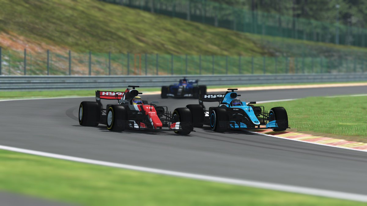 TeamSabreRacing's tweet photo. Meanwhile, in #AORrF2...

What. A. Race.

Sam rounds out a race-long battle with Baxter and Heras with a solid P2! Exactly what we needed in Phil's absence.

RESULT:
Baxter
CARPENTER
Heras (Fastest Lap)
Chadwick
Ohenlen
BRACCHI
Brantholm
Shepherd
Chilla
Lalu

RICE 13th

#AORHYPE https://t.co/NRK0F27lhA