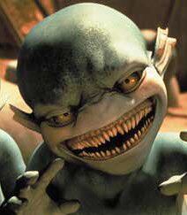 A Galaxy Quest alien as Ben Shapiro