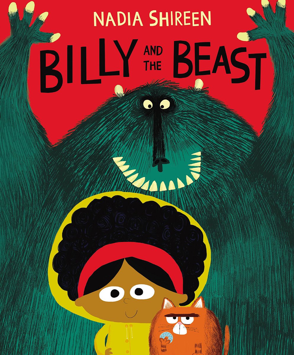 HappyBookClub's tweet photo. And finally our gold medal goes to Billy and the Beast. What a wonderful example of a bold, fearless and intelligent girl in the face of a mean, somewhat simple monster! We absolutely love it! @NadiaShireen @JonathanCape https://t.co/RBTErVmftS