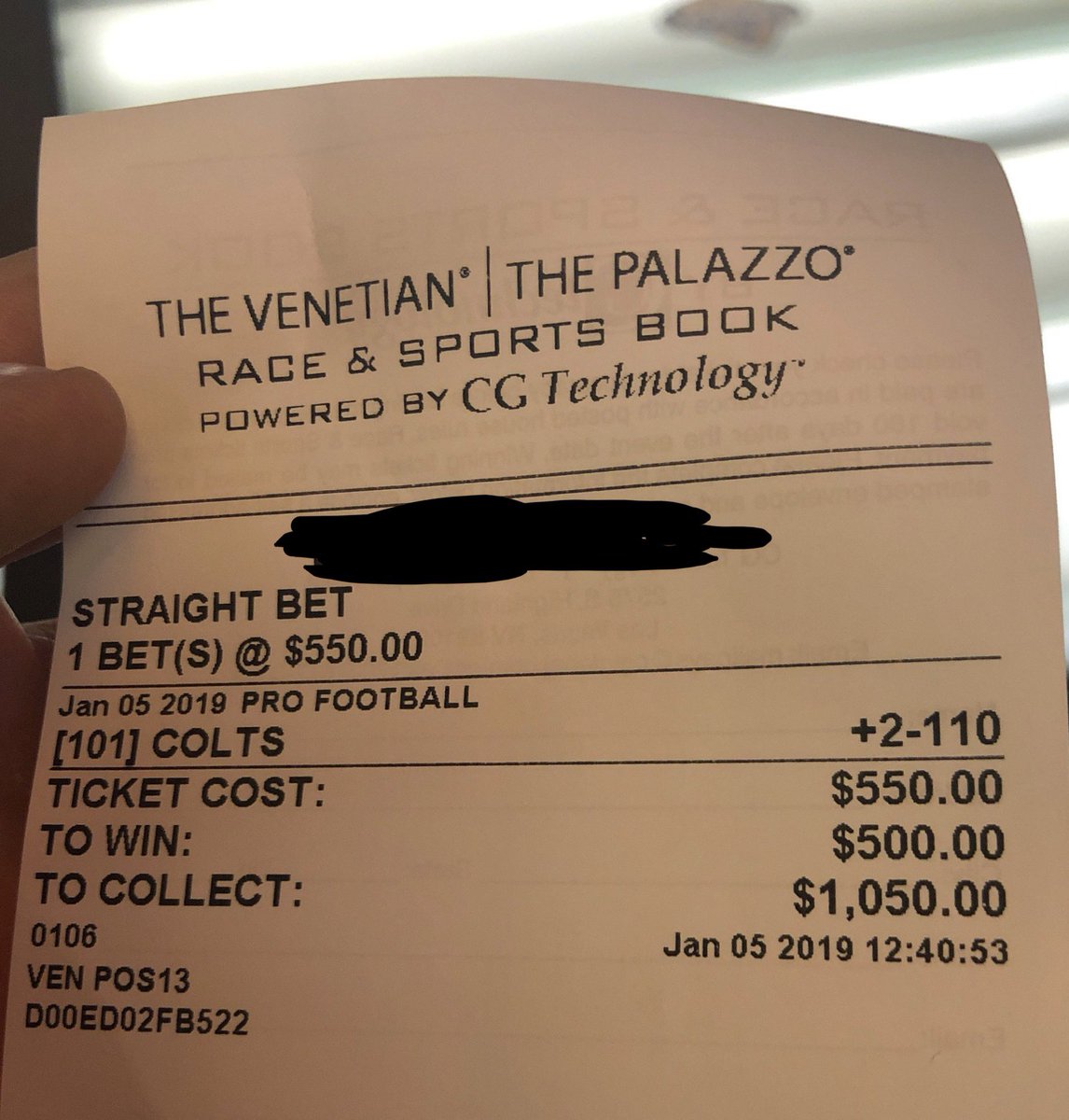 2018-19 FOOTBALL SEASON TOTAL: ► 121-85-6 ◄ +$20,730 ✅ RETWEET and I will DM you my $2,000 #CHRISPALMA ticket on the Seahawks/Cowboys game.