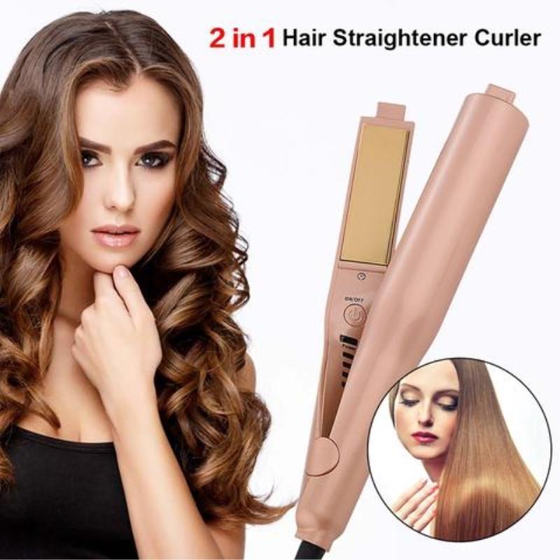 OutletAppeal's tweet photo. Multi-Temp Digital Hair Straightener
Tourmaline Ceramic Plates
US/UK/AU/EU Plug Styles
Great Price at Outlet Appeal!

2 in 1 Digital Hair Straightener &amp; Curler 
➤ https://t.co/WVSYNWuqbA https://t.co/SxZj3mrMlo