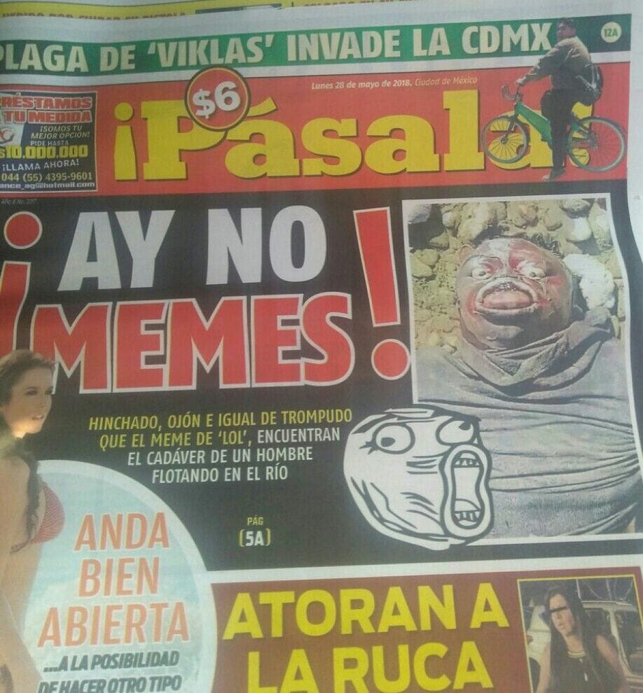 No mames, wey!! el MEME!!!