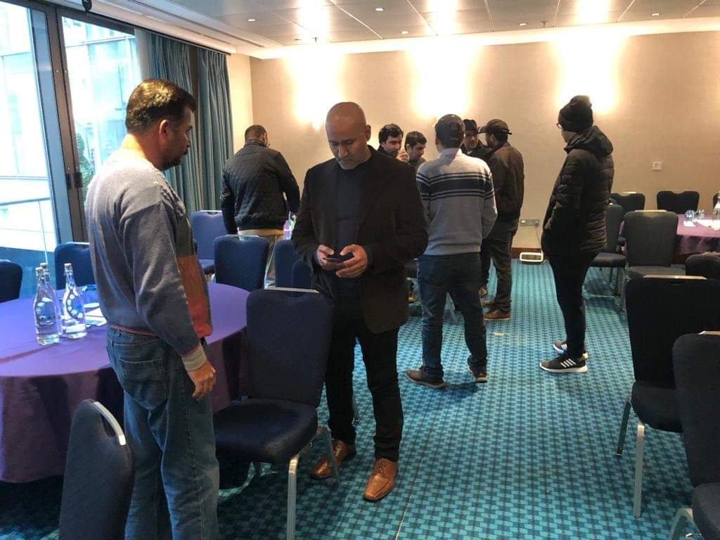 SuperQid's tweet photo. Meeting with the members of the @BRPUKofficial highlighting the case of #Balochistan with Pakistani war crimes after the peaceful protest in #UK #WarCrimes @UNHumanRights @theresa_may @JustinTrudeau https://t.co/MViHBLRnG1