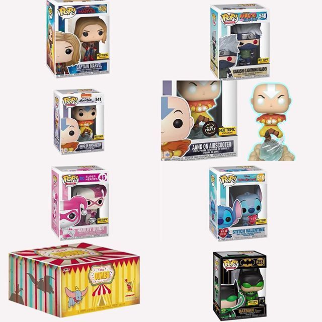 dumbo funko pop 2019