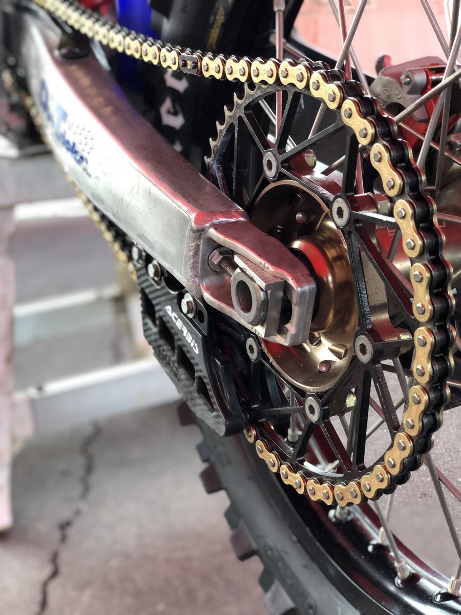 DirtTricks's tweet photo. A1 ready 💪- @charmon118 #eyecandy #zirconium #dirttricks #madeinamerica🇺🇸 #supercrosslive #noonecompares #SupercrossLIVE https://t.co/MdSvZjyWXT